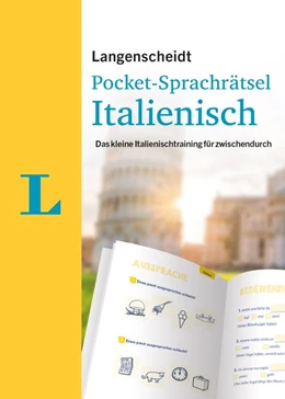 Abbildung von Langenscheidt Pocket-Sprachrätsel Italienisch | 1. Auflage | 2020 | beck-shop.de