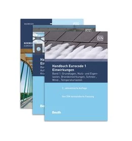 Abbildung von Handbuch Eurocode 1 Einwirkungen Band 1 bis Band 3 | 3. Auflage | 2021 | beck-shop.de