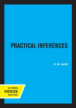 Abbildung von Hare | Practical Inferences | 1. Auflage | 2022 | beck-shop.de