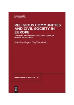 Abbildung von Strachwitz | Religious Communities and Civil Society in Europe | 1. Auflage | 2020 | beck-shop.de