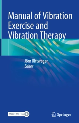 Abbildung von Rittweger | Manual of Vibration Exercise and Vibration Therapy | 1. Auflage | 2020 | beck-shop.de