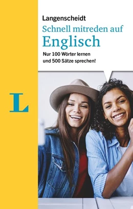Abbildung von Langenscheidt Schnell mitreden auf Englisch | 1. Auflage | 2020 | beck-shop.de