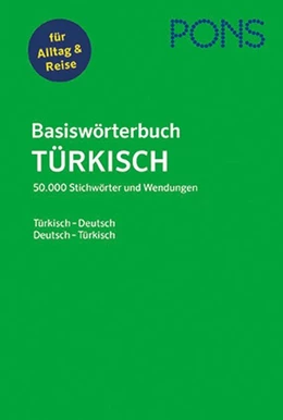 Abbildung von PONS Basiswörterbuch Türkisch | 1. Auflage | 2020 | beck-shop.de