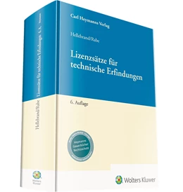 Abbildung von Hellebrand / Rabe | Lizenzsätze für technische Erfindungen | 6. Auflage | 2020 | beck-shop.de