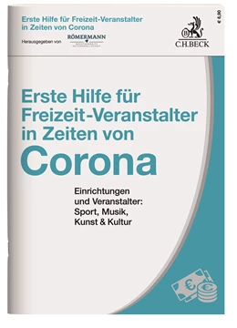 Abbildung von Erste Hilfe für Freizeit-Veranstalter in Zeiten von Corona | 1. Auflage | 2020 | beck-shop.de