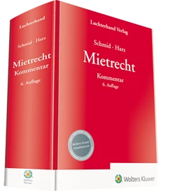 Abbildung von Harz / Schmid | Mietrecht Kommentar | 6. Auflage | 2020 | beck-shop.de