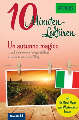Abbildung von PONS 10-Minuten-Lektüren Italienisch B1 | 1. Auflage | 2020 | beck-shop.de