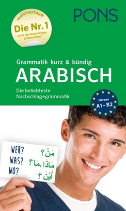 Abbildung von PONS Grammatik kurz & bündig Arabisch | 1. Auflage | 2020 | beck-shop.de