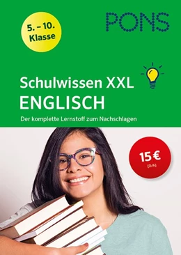 Abbildung von PONS Schulwissen XXL Englisch 5.-10. Klasse | 1. Auflage | 2020 | beck-shop.de