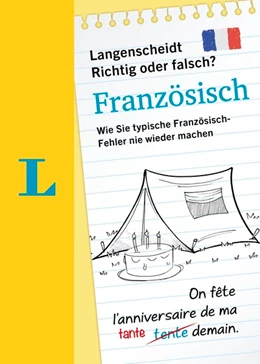 Abbildung von Langenscheidt Richtig oder Falsch? Französisch | 1. Auflage | 2020 | beck-shop.de
