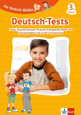Abbildung von Die Deutsch-Helden: Deutsch-Tests 3. Klasse | 1. Auflage | 2020 | beck-shop.de