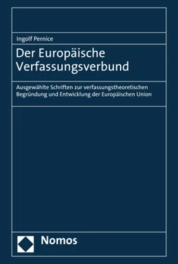 Abbildung von Pernice | Der Europäische Verfassungsverbund | 1. Auflage | 2020 | beck-shop.de
