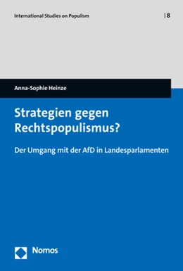 Abbildung von Heinze | Strategien gegen Rechtspopulismus? | 1. Auflage | 2020 | 8 | beck-shop.de