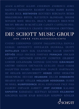 Abbildung von Gilles-Kircher / Hogen | Die Schott Music Group | 1. Auflage | 2020 | beck-shop.de