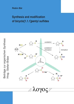 Abbildung von Bär | Synthesis and modification of bicyclo[1.1.1]pentyl sulfides | 1. Auflage | 2020 | 89 | beck-shop.de