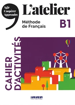Abbildung von Cocton | L'Atelier B1 - Cahier d'activités mit MP3-CD | 1. Auflage | 2020 | beck-shop.de