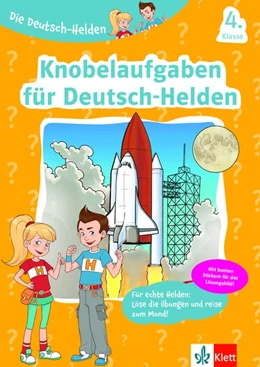 Abbildung von Die Deutsch-Helden Knobelaufgaben für Deutsch-Helden 4. Klasse | 1. Auflage | 2020 | beck-shop.de