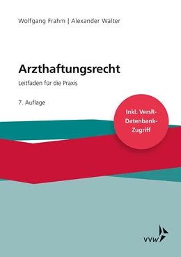 Abbildung von Frahm / Walter | Arzthaftungsrecht | 7. Auflage | 2020 | beck-shop.de