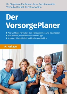 Abbildung von Akademische Arbeitsgemeinschaft | Der VorsorgePlaner | 14. Auflage | 2020 | beck-shop.de