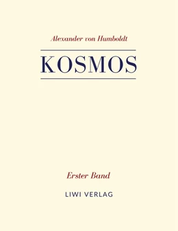 Abbildung von Humboldt | Kosmos. Band 1 | 1. Auflage | 2020 | beck-shop.de