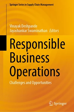 Abbildung von Swaminathan / Deshpande | Responsible Business Operations | 1. Auflage | 2021 | 10 | beck-shop.de
