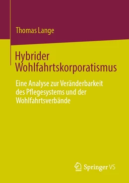Abbildung von Lange | Hybrider Wohlfahrtskorporatismus | 1. Auflage | 2020 | beck-shop.de