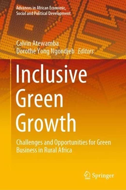 Abbildung von Atewamba / Yong Ngondjeb | Inclusive Green Growth | 1. Auflage | 2020 | beck-shop.de