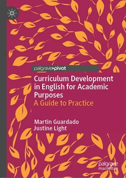 Abbildung von Guardado / Light | Curriculum Development in English for Academic Purposes | 1. Auflage | 2020 | beck-shop.de