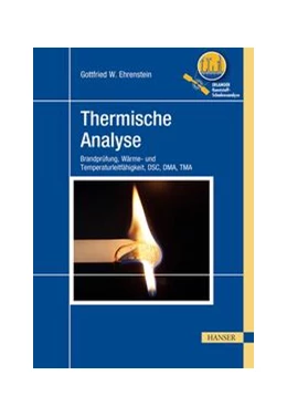 Abbildung von Ehrenstein | Thermische Analyse | 1. Auflage | 2020 | beck-shop.de