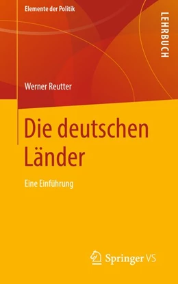 Abbildung von Reutter | Die deutschen Länder | 1. Auflage | 2020 | beck-shop.de