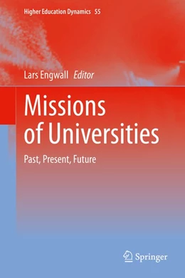 Abbildung von Engwall | Missions of Universities | 1. Auflage | 2020 | beck-shop.de