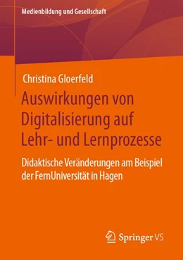 Abbildung von Gloerfeld | Auswirkungen von Digitalisierung auf Lehr- und Lernprozesse | 1. Auflage | 2020 | beck-shop.de