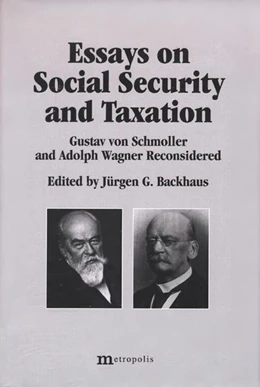 Abbildung von Schmähl / Senn | Essays on Social Securtity and Taxation | 1. Auflage | | beck-shop.de