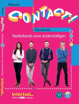 Abbildung von Contact! nieuw 3 (B1). Tekstboek + Online Material | 1. Auflage | 2020 | beck-shop.de