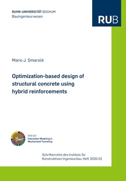Abbildung von Smarslik | Optimization-based design of structural concrete using hybrid reinforcements | 1. Auflage | 2020 | beck-shop.de