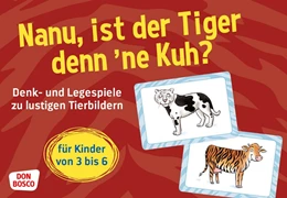 Abbildung von Gully | Nanu, ist der Tiger denn 'ne Kuh? | 1. Auflage | 2020 | beck-shop.de