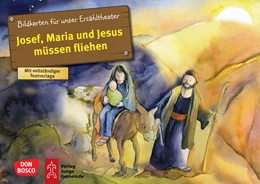 Abbildung von Nommensen | Josef, Maria und Jesus müssen fliehen. Kamishibai Bildkartenset | 1. Auflage | 2020 | beck-shop.de