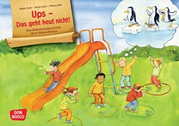Abbildung von Suhr | Hoppla - Das geht heut nicht! Eine Bilderbuchgeschichte übers Abstandhalten | 1. Auflage | 2020 | beck-shop.de