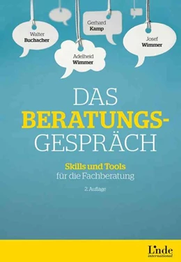 Abbildung von Wimmer / Buchacher | Das Beratungsgespräch | 2. Auflage | 2020 | beck-shop.de