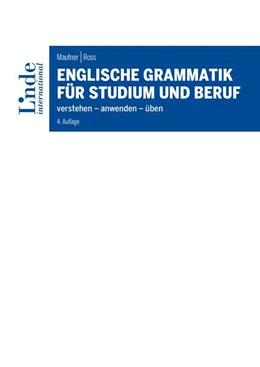 Abbildung von Mautner / Ross | Englische Grammatik für Studium und Beruf | 4. Auflage | 2021 | beck-shop.de