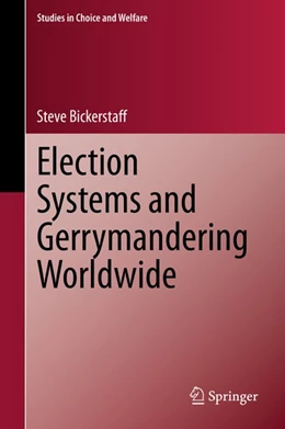 Abbildung von Bickerstaff | Election Systems and Gerrymandering Worldwide | 1. Auflage | 2020 | beck-shop.de