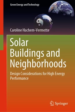 Abbildung von Hachem-Vermette | Solar Buildings and Neighborhoods | 1. Auflage | 2020 | beck-shop.de