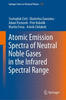 Abbildung von Civis / Zanozina | Atomic Emission Spectra of Neutral Noble Gases in the Infrared Spectral Range | 1. Auflage | 2020 | beck-shop.de