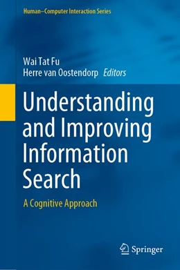 Abbildung von Fu / Oostendorp | Understanding and Improving Information Search | 1. Auflage | 2020 | beck-shop.de
