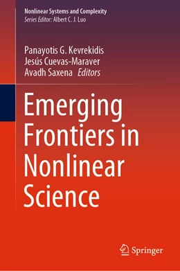 Abbildung von Kevrekidis / Cuevas-Maraver | Emerging Frontiers in Nonlinear Science | 1. Auflage | 2020 | beck-shop.de