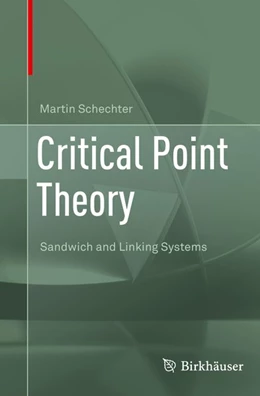 Abbildung von Schechter | Critical Point Theory | 1. Auflage | 2020 | beck-shop.de