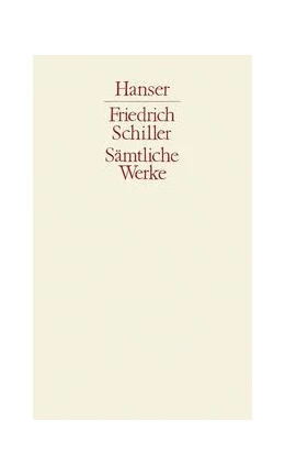 Abbildung von Alt / Schiller | Sämtliche Werke Band 2 | 3. Auflage | 2004 |  2 | beck-shop.de