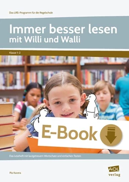 Abbildung von Kucera | Immer besser lesen mit Willi und Walli - Kl. 1-2 | 1. Auflage | 2020 | beck-shop.de