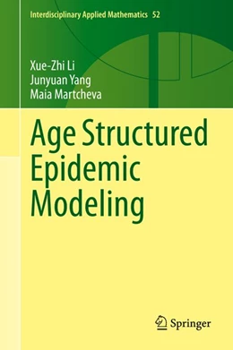 Abbildung von Li / Yang | Age Structured Epidemic Modeling | 1. Auflage | 2020 | beck-shop.de