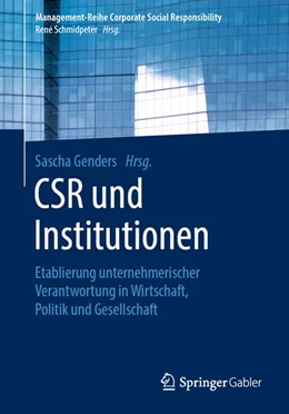 Abbildung von Genders | CSR und Institutionen | 1. Auflage | 2020 | beck-shop.de